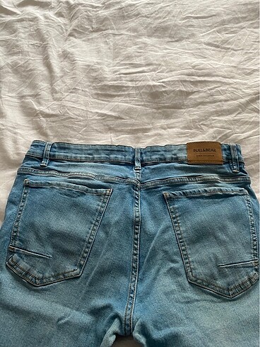 36 Beden mavi Renk Pull and bear jean pantolon