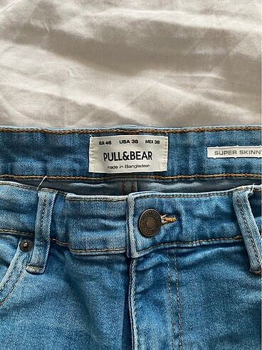 36 Beden Pull and bear jean pantolon