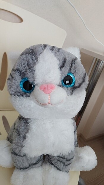  Beden Peluş kedi