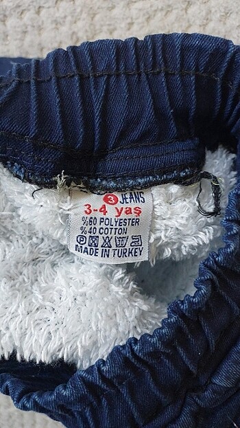 24-36 Ay Beden Erkek Bebek Pantolon