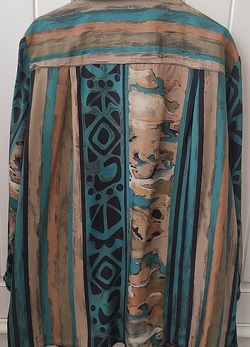 xl Beden çeşitli Renk Vintage gömlek
