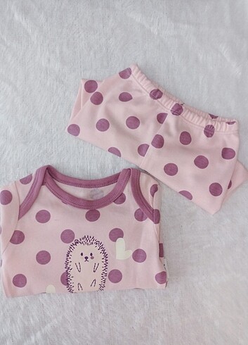 Kız bebek çocuk Zıbın pantolon set 