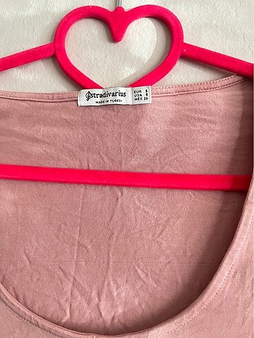 s Beden ten rengi Renk stradivarius tshirt
