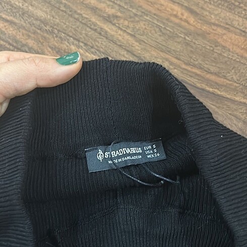 stradivarius triko pantolon