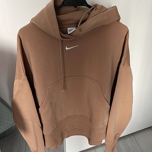 s Beden nike kahverengi sweatshirt