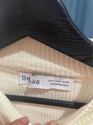 Bershka bershka yaka detaylı bluz