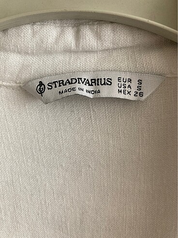 s Beden stradivarius keten gömlek