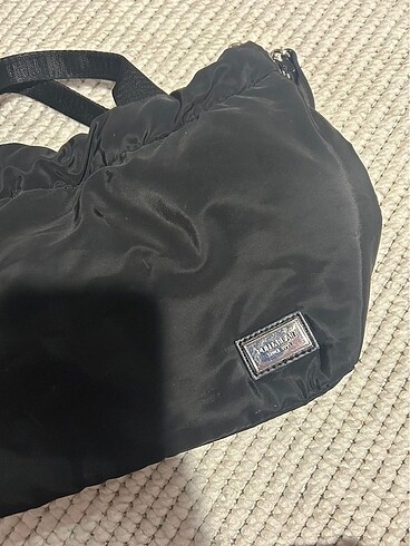 Beden siyah Renk pull & bear siyah tote paraşüt çanta