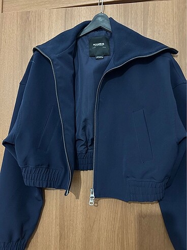 Pull and Bear pull & bear hafif kısa ceket