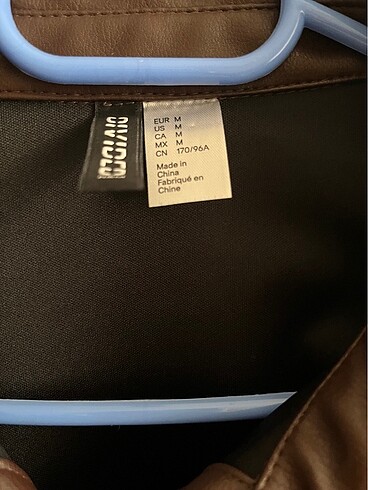 H&M h&m deri gömlek