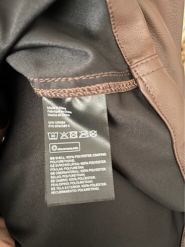 m Beden h&m deri gömlek