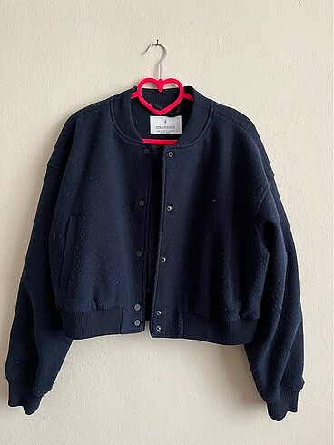 stradivarius lacivert ceket