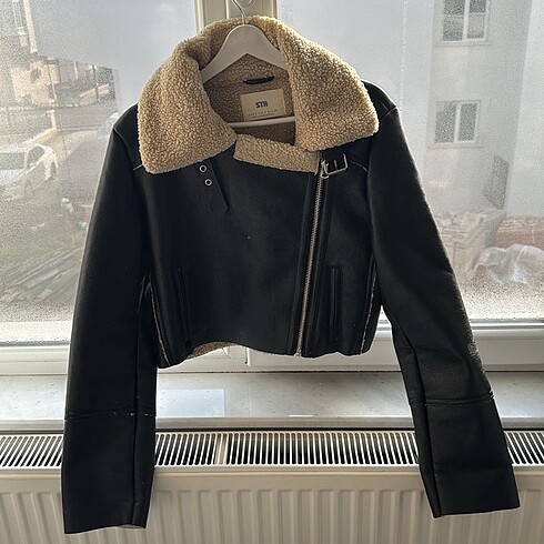 s Beden stradivarius crop ceket