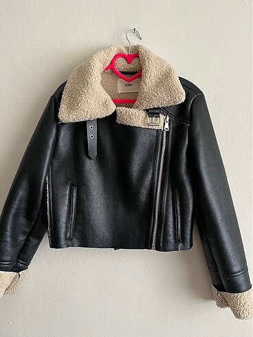 stradivarius crop ceket