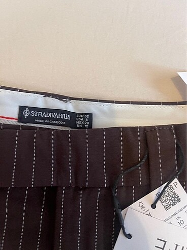 m Beden stradivarius bol paça pantolon