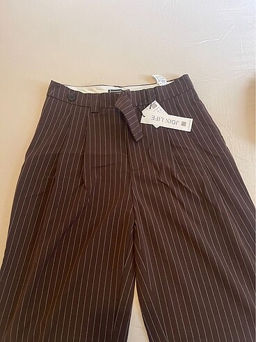stradivarius bol paça pantolon