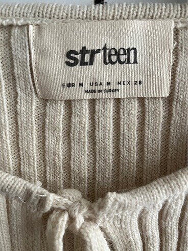 m Beden stradivarius bağcıklı bluz