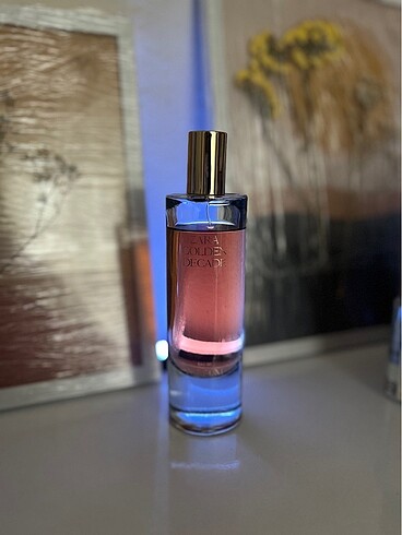 zara golden decade 80 ml parfüm