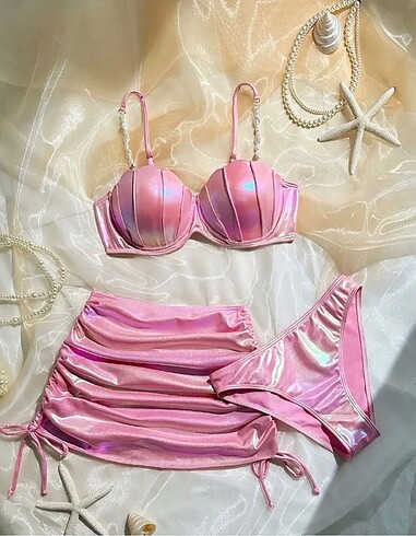 mermaid bikini üstü