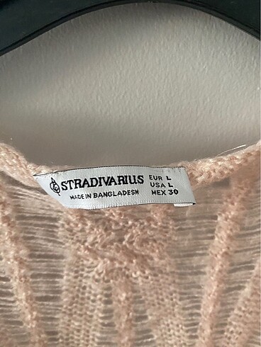 l Beden stradivarius pembe bağlamalı triko ????