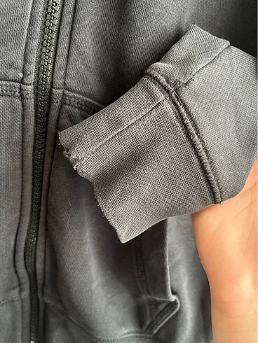 xs Beden nike kapüşonlu sweatshirt