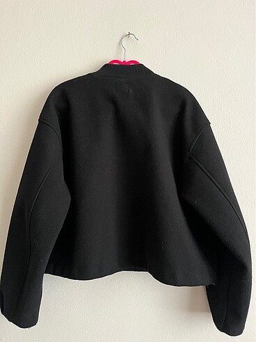 s Beden siyah Renk zara bomber siyah ceket