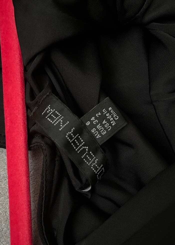 forever new kısa siyah abiye - Görsel 4