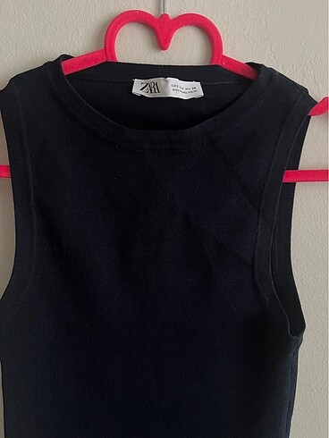 Zara zara lacivert bluz