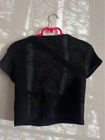 l Beden zara siyah tshirt