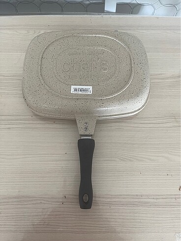 Chef 34 cm dönen tava