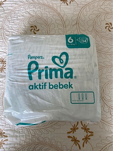 prima aktif bebek 6 - 34 adet