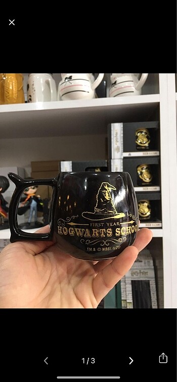 harry potter iksir kazanı kupa lisanslı