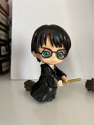 harry potter süpürgeli figür biblo süs