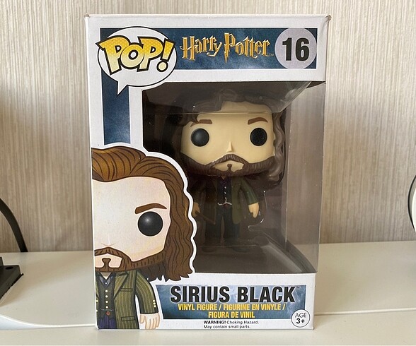 harry potter funko sirius black 16 numara