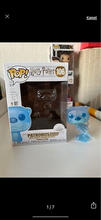 4 adet harry potter funko