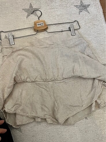 34 Beden Stradivarius şort etek 36 beden