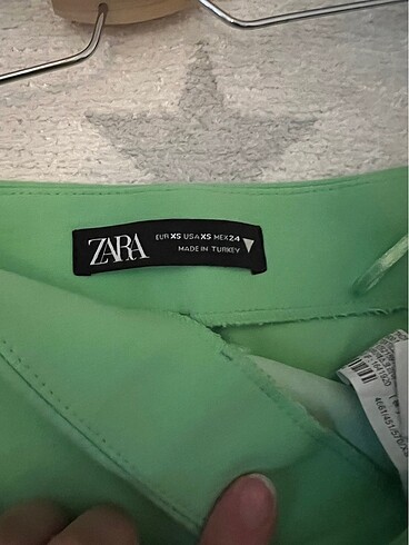 Zara Zara Şort Etek xs