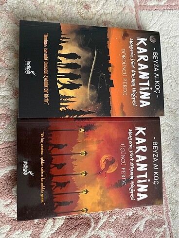  Beden karantina serisi
