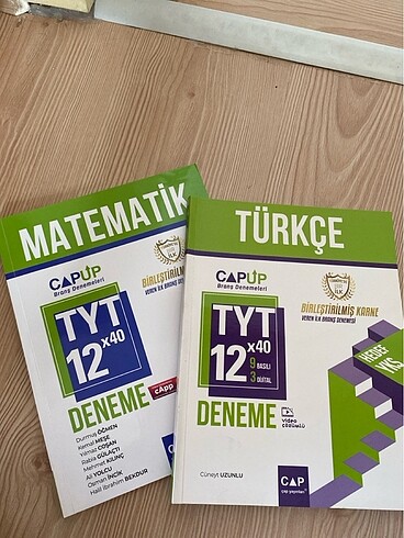 çap yayınları tyt matematik türkçe branş deneme