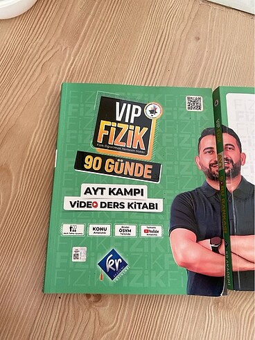  vip fizik ayt fizik kampı ve soru bankası