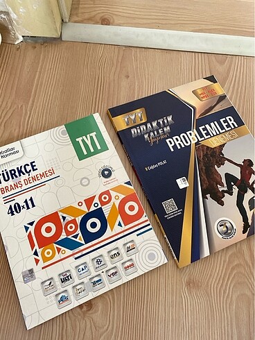 tyt türkçe ve problem denemesi