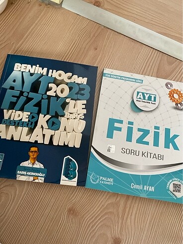 ayt fizik kamp kitabı ve soru bankası