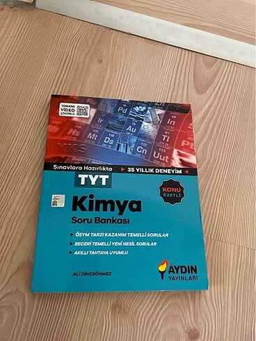 aydın yayınları tyt kimya soru bankası