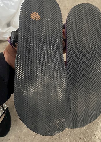 Renkli Kız çocuk  Dolgu Topuklu Sandalet Velcro - Görsel 6