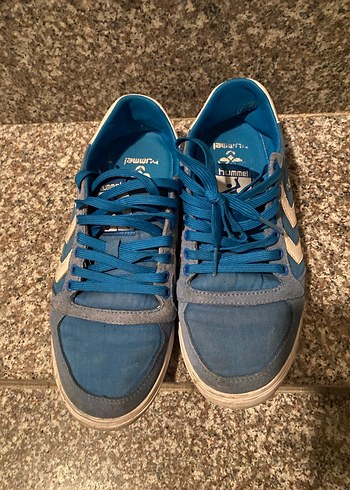 Kadın Mavi Denim Spor Ayakkabı