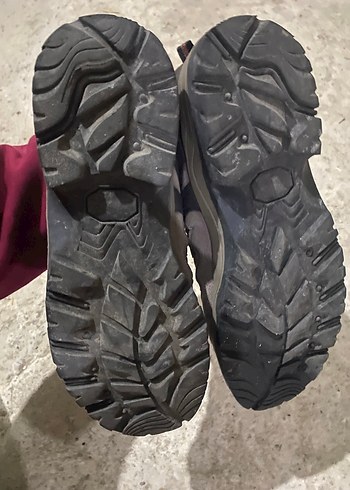 41 Beden gri Renk Gri Erkek Outdoor Spor Ayakkabı