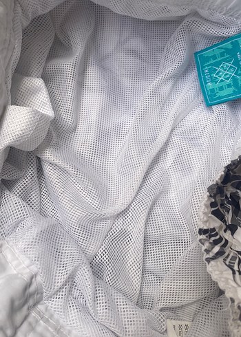 Bohem Tarzı Düğmeli Erkek Mayo Şortu - Görsel 5