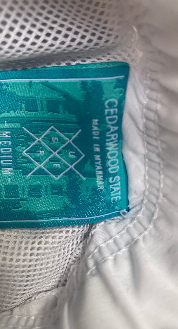 Bohem Tarzı Düğmeli Erkek Mayo Şortu - Görsel 4