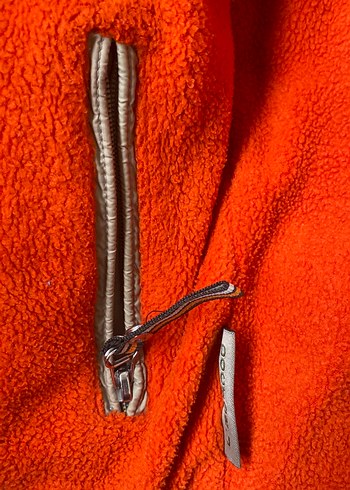 Kapüşonlu Fermuarlı Kahverengi Erkek Çocuk Mont - Görsel 7