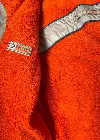 Kapüşonlu Fermuarlı Kahverengi Erkek Çocuk Mont - Görsel 6